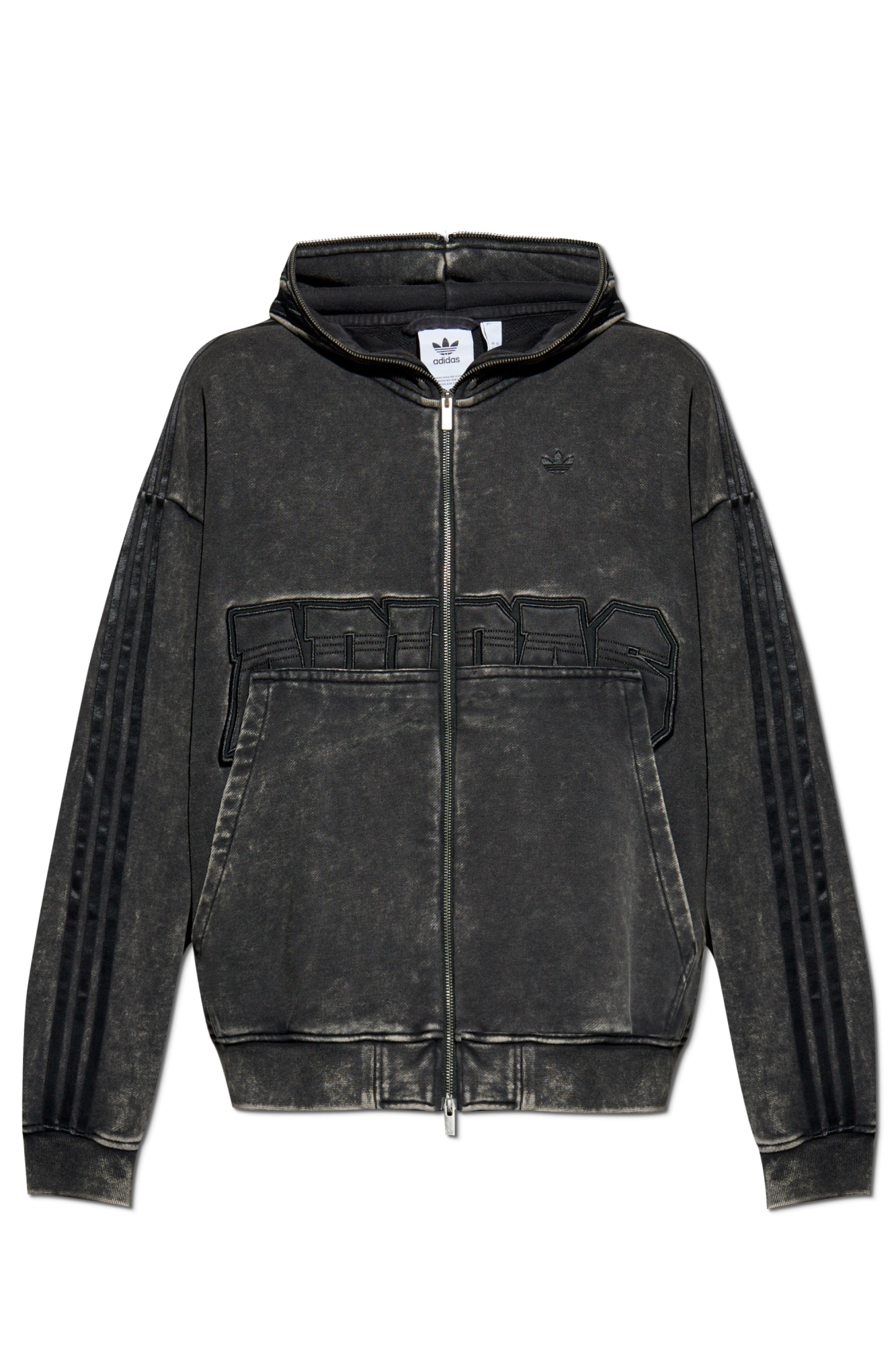 Grey Sweatshirt with logo ADIDAS Originals - Vitkac France